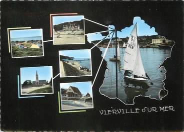 / CPSM FRANCE 14 "Vierville sur Mer"