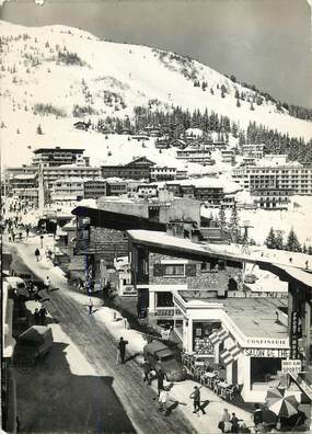 CPSM FRANCE 73 "Courchevel, vue générale et télésiège du Don du Midi"