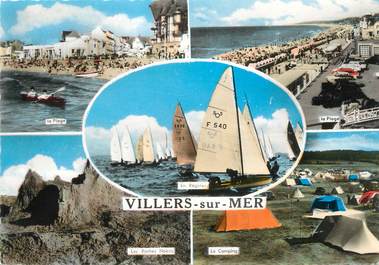 / CPSM FRANCE 14 "Villers sur Mer "