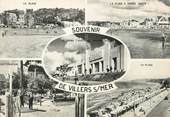 14 Calvado / CPSM FRANCE 14 "Souvenir de Villers sur Mer"