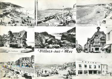 / CPSM FRANCE 14  "Villers sur Mer"