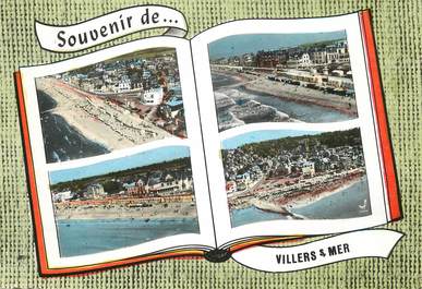 / CPSM FRANCE 14 " Souvenir de Villers sur Mer"