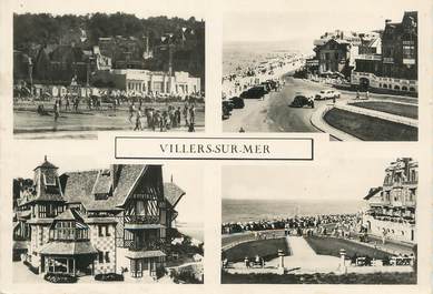 / CPSM FRANCE 14 "Villers sur  Mer" 