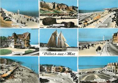 / CPSM FRANCE  14 "Villers sur  Mer" 