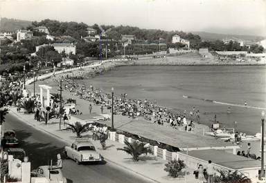 CPSM FRANCE 13 "La Ciotat, la promenade et la plage"