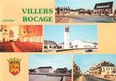 / CPSM FRANCE 14 "Villers Bocage "