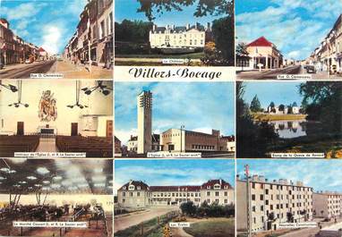 / CPSM FRANCE 14 " Villers Bocage "