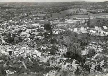 / CPSM FRANCE 14 "Vire, vue aérienne, institut Saint Jean Eudes"