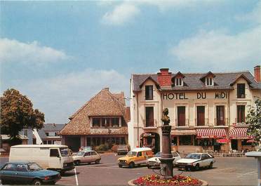 / CPSM FRANCE 15 "Arpajon sur Cere, le centre avec la mairie"