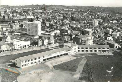 / CPSM FRANCE 15 "Aurillac, les écoles et l'église Saint Joseph"