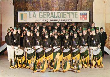 / CPSM FRANCE 15 "Aurillac, La Geraldienne" / FANFARE