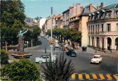 / CPSM FRANCE 15 "Aurillac, place du square"