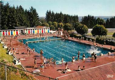 / CPSM FRANCE 15 "Aurillac, la piscine"