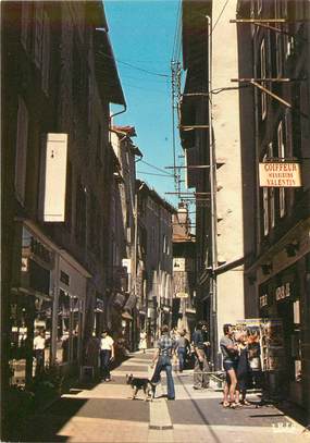 / CPSM FRANCE 15 "Aurillac, rue des Forgerons, rue piétonnière"