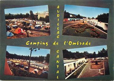 / CPSM FRANCE 15 "Aurillac" / CAMPING