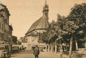 15 Cantal / CPSM FRANCE 15 "Aurillac, église Notre Dame aux neiges"