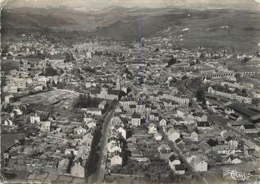 / CPSM FRANCE 15 "Aurillac,  vue aérienne "