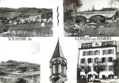 / CPSM FRANCE 15 "Condat en Feniers"