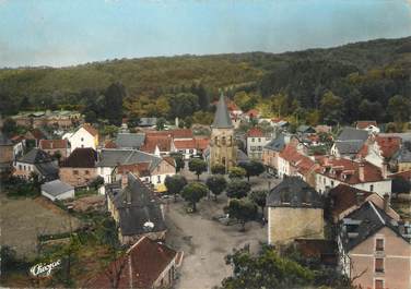 / CPSM FRANCE 15 "Champs sur Tarentaine, vue générale"