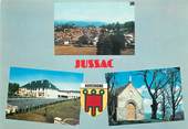 15 Cantal / CPSM FRANCE 15 "Jussac, vue générale"