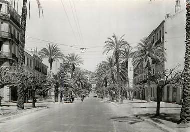 CPSM FRANCE 83 "Hyères, avenue des Palmiers"