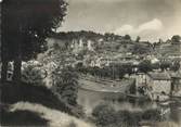 15 Cantal / CPSM FRANCE 15 "Laroquebrou, la ville et la Ceré"