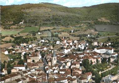 / CPSM FRANCE 15 "Massiac, vue générale aérienne "