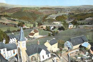 / CPSM FRANCE 15 "Lugarde, l'église"