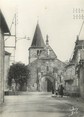 15 Cantal / CPSM FRANCE 15 "Menet, l'église"