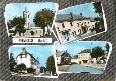 / CPSM FRANCE 15 "Neuveglise"