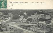 80 Somme / CPA FRANCE 80 "Cayeux sur Mer, les villas et le bois de sapins"