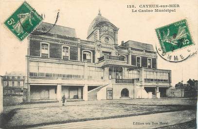 / CPA FRANCE 80 "Cayeux sur Mer, le casino municipal"