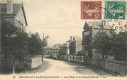 80 Somme / CPA FRANCE 80 "Brighton Français Cayeux, les villas et la colonie Groult"