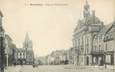 / CPA FRANCE 80 "Montdidier, place de l'hôtel de ville "