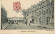 80 Somme / CPA FRANCE 80 "Abbeville, av de la gare"