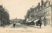 80 Somme / CPA FRANCE 80 "Abbeville, av de la gare "