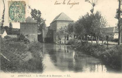 / CPA FRANCE 80 "Abbeville, le moulin de la Bouvacque"