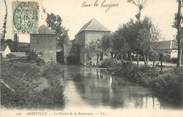 80 Somme / CPA FRANCE 80 "Abbeville, le moulin de la Bouvacque"