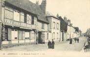 80 Somme / CPA FRANCE 80 "Abbeville, la maison de François 1er"