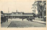 80 Somme / CPA FRANCE 80 "Abbeville, la gare"