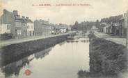 80 Somme / CPA FRANCE 80 "Amiens, les écluses de la Somme"