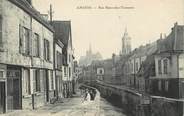 80 Somme / CPA FRANCE 80 "Amiens, rue basse des Tanneurs "