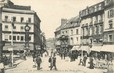 / CPA FRANCE 80 "Amiens, place Gambetta et rue des Sergents"