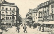 80 Somme / CPA FRANCE 80 "Amiens, place Gambetta et rue des Sergents"
