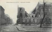 80 Somme / CPA FRANCE 80 "Bombardements d'Amiens, Esplanade Beauvais"