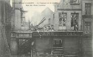 80 Somme / CPA FRANCE 80 "Bombardements d'Amiens, le passage de la comédie, rue des trois Cailloux"
