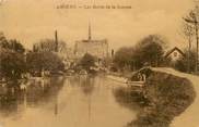 80 Somme / CPA FRANCE 80 "Amiens, les bords de la somme"