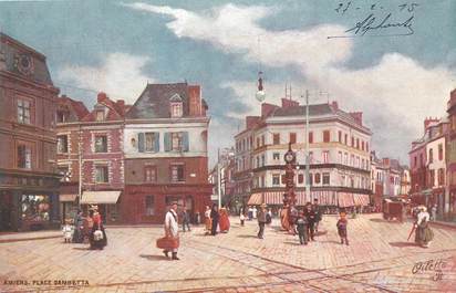 / CPA FRANCE 80 "Amiens, place Gambetta" / TUCK
