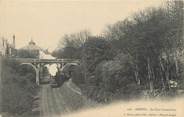 80 Somme / CPA FRANCE 80 "Amiens, le pont Lemerchier"