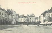 77 Seine Et Marne / CPA FRANCE 77 "Coulommiers, la place du marché "